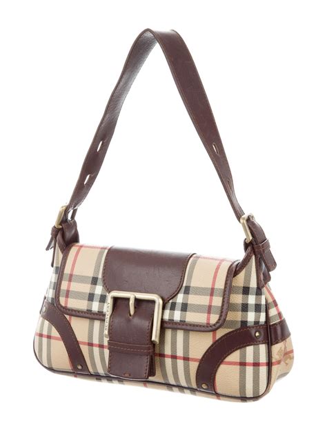 burberry nova check satchel|Burberry nova check shoulder bag.